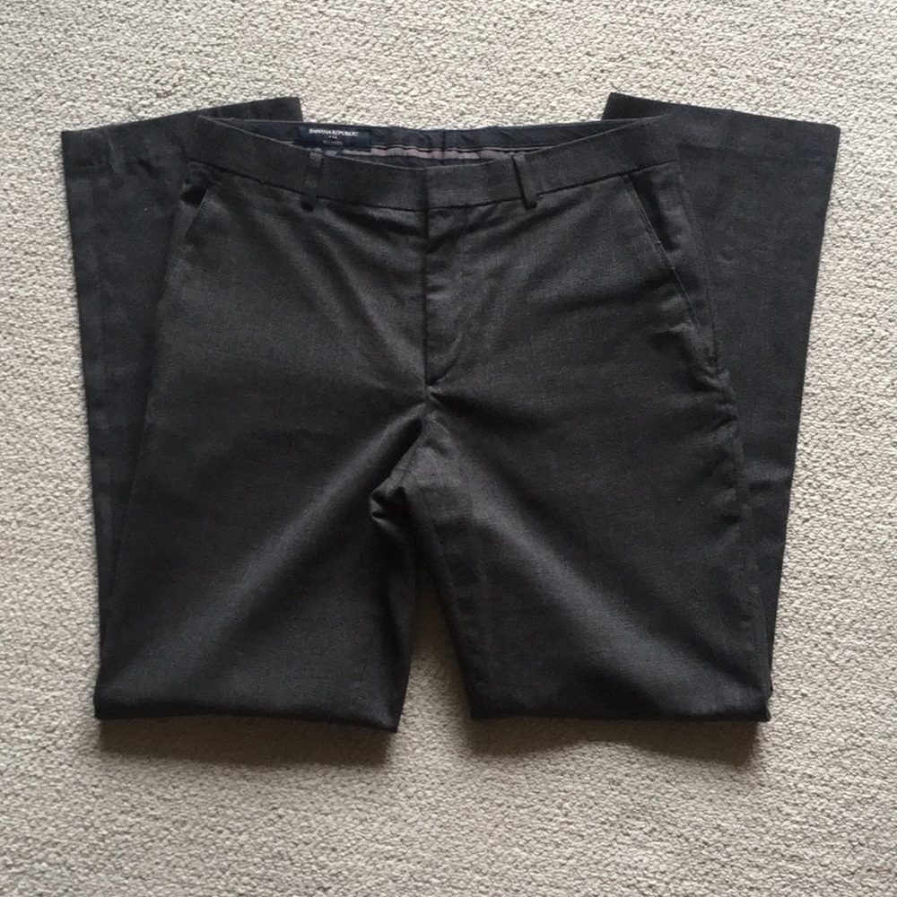 Banana Republic, Men’s dress pants/slacks, 32x32